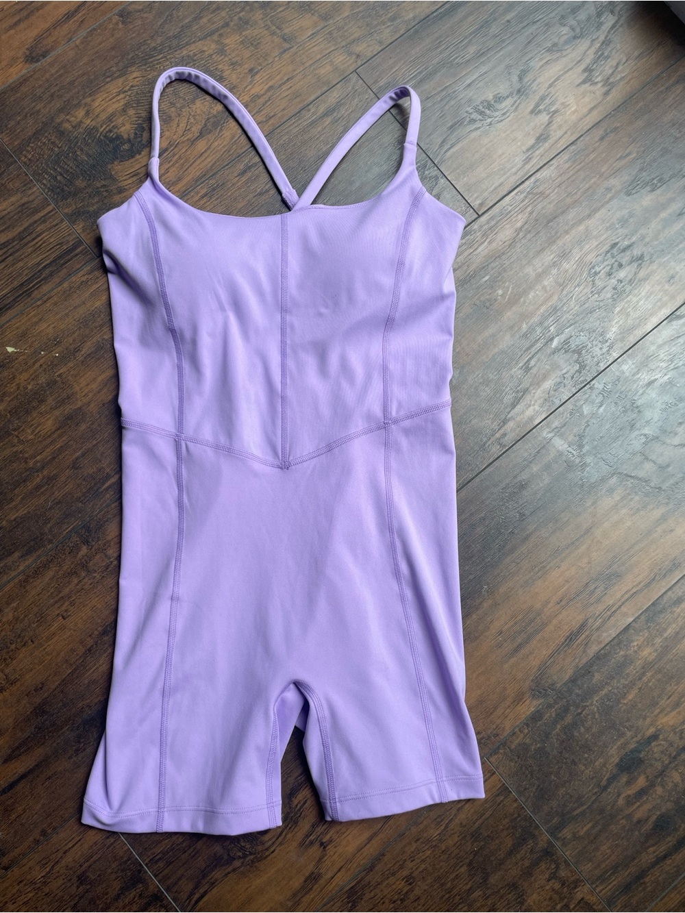 all in motion Lavender Athletic Romper
